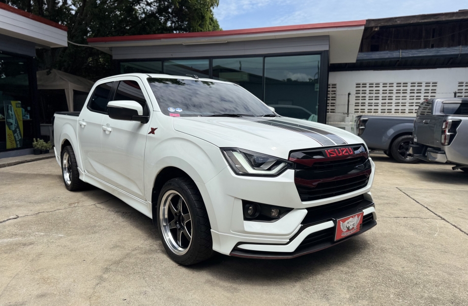 ISUZU D-MAX ALL NEW 4DR X-SERIES