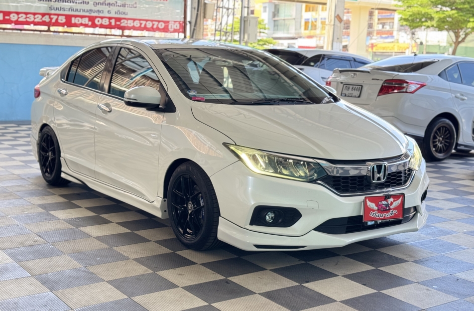 HONDA CITY SV
